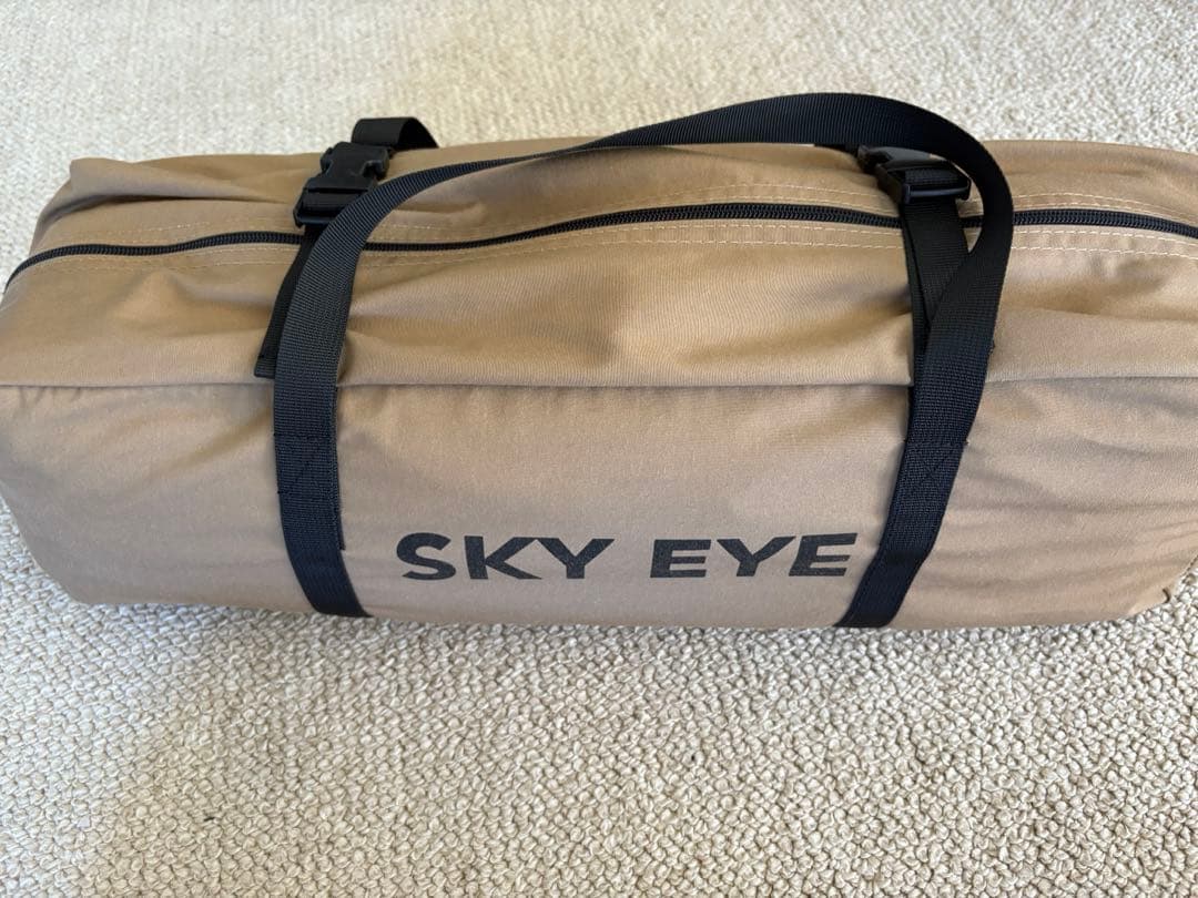GoGlamping skyeye tc ベージュ