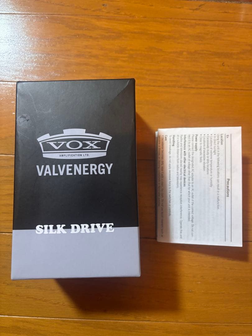 ギター VOX SILK DRIVE Valvenergy