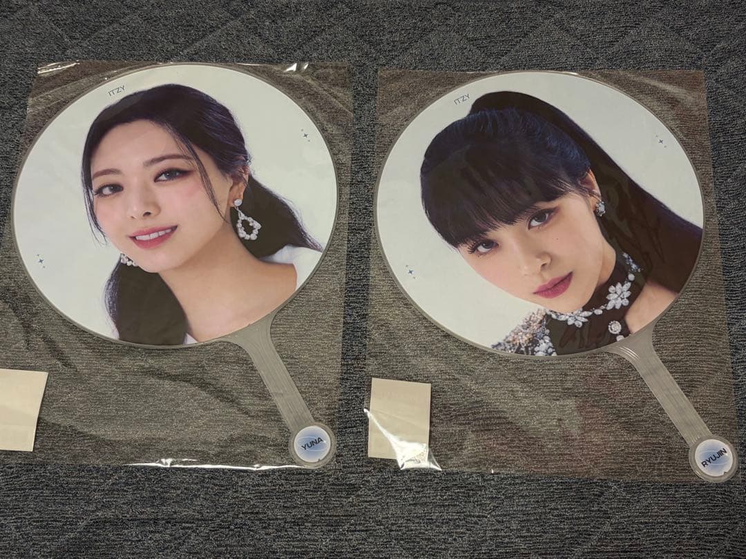 ITZY うちわ イェジ リア リュジン チェリョン ユナ セット