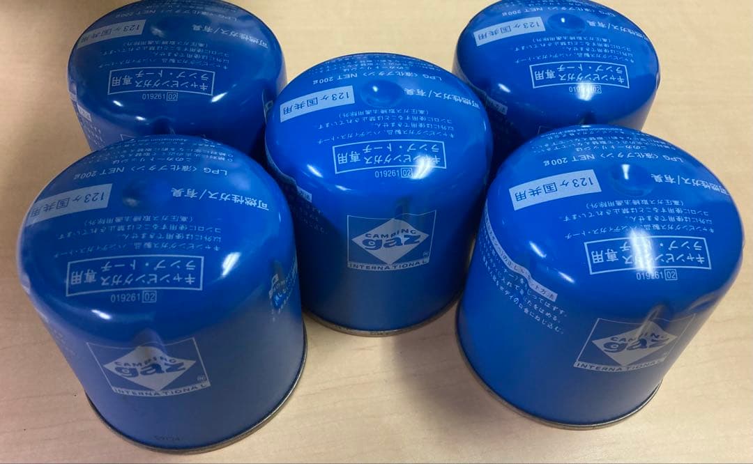 コールマン キャンピングガス CT200 (8個セット) LPG 液化ブタン