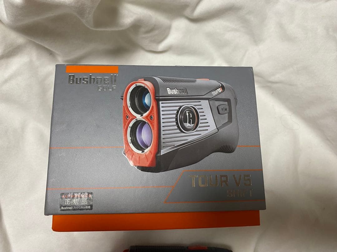 Bushnell Tour V5 shift ゴルフ用距離計