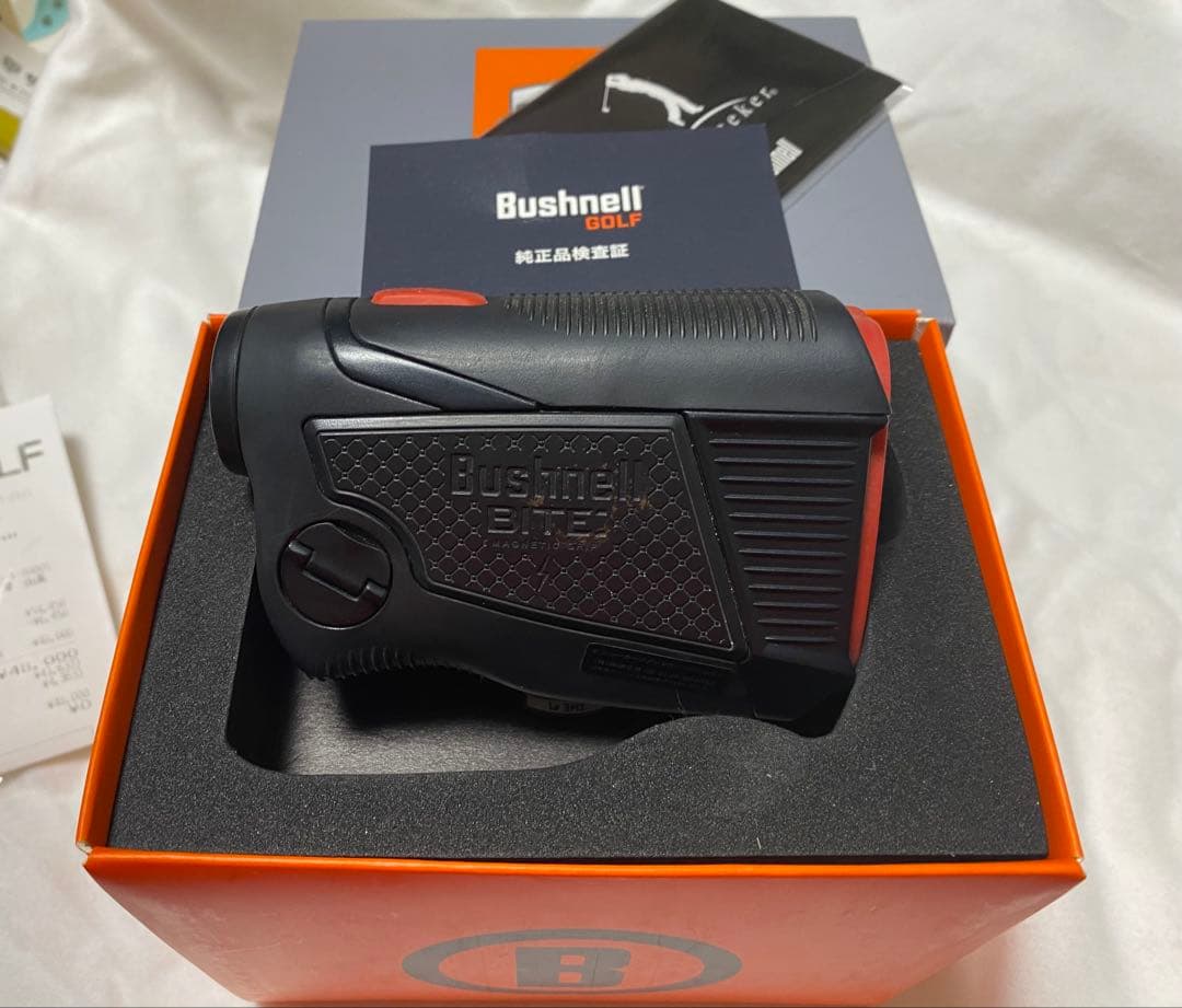 Bushnell Tour V5 shift ゴルフ用距離計