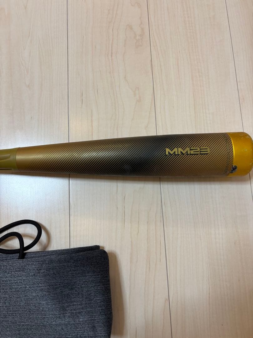 SSK MM23 軟式バット 83cm 710g 限定ゴールド ケース付