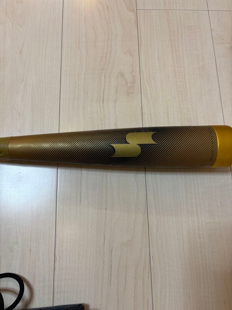 SSK MM23 軟式バット 83cm 710g 限定ゴールド ケース付