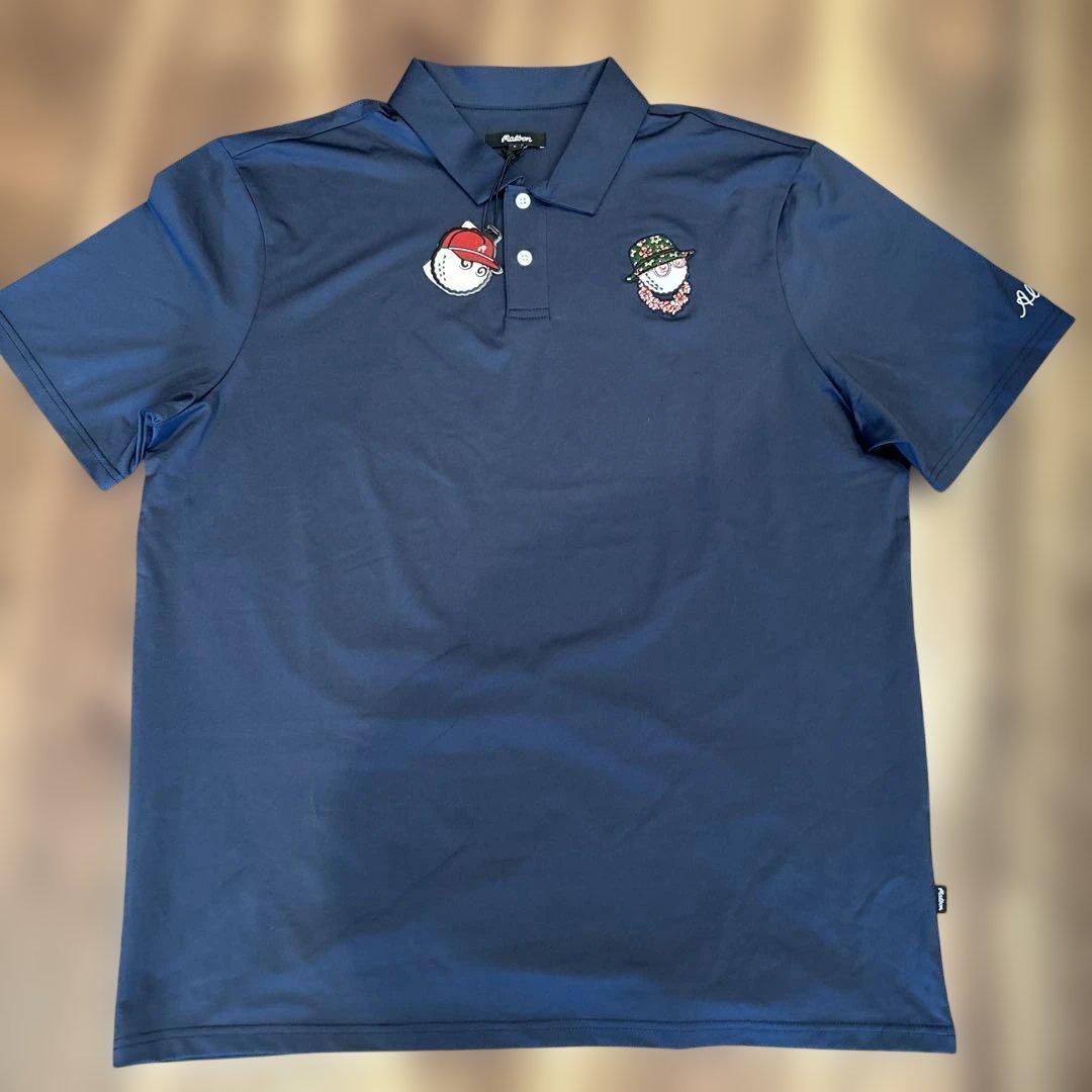ハワイ限定malbon golf マルボン　ポロシャツ　L新品タグ付