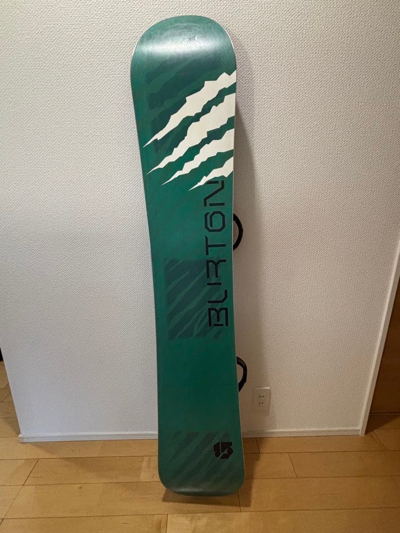 BURTON T6 156 最高峰モデル＆サロモンビンディング付き