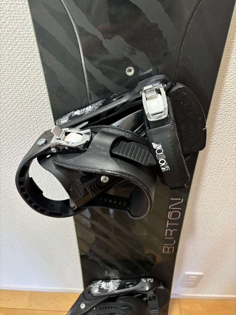 BURTON T6 156 最高峰モデル＆サロモンビンディング付き