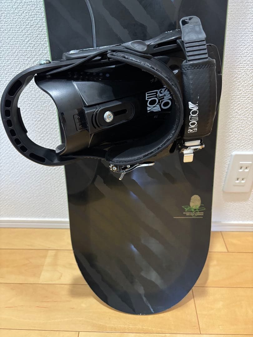 BURTON T6 156 最高峰モデル＆サロモンビンディング付き