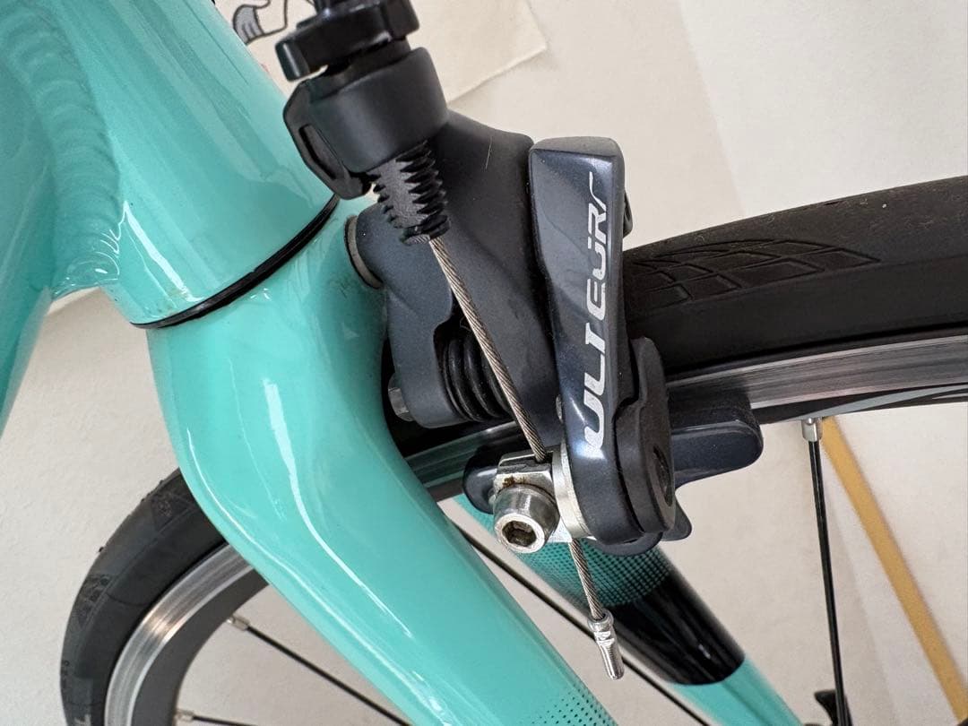 自転車本体 Bianchi VIA NIRONE 7