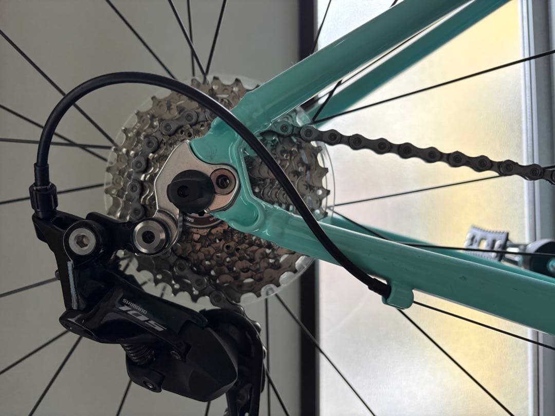 自転車本体 Bianchi VIA NIRONE 7