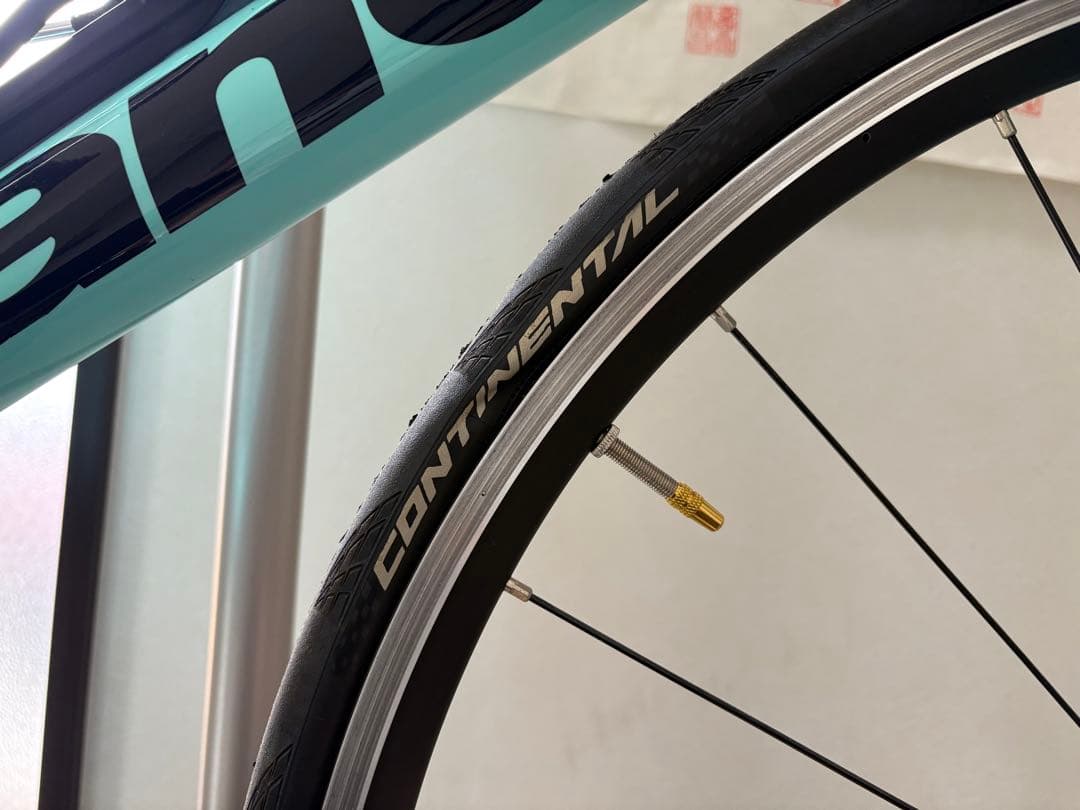 自転車本体 Bianchi VIA NIRONE 7