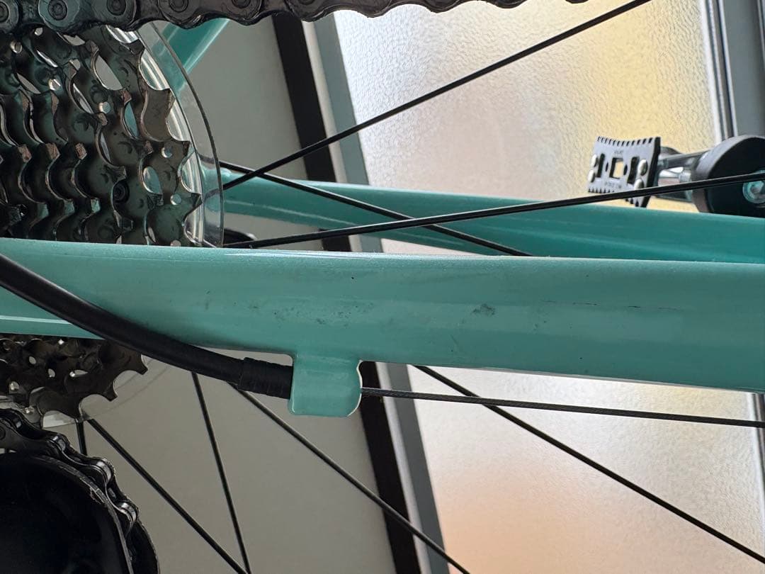 自転車本体 Bianchi VIA NIRONE 7