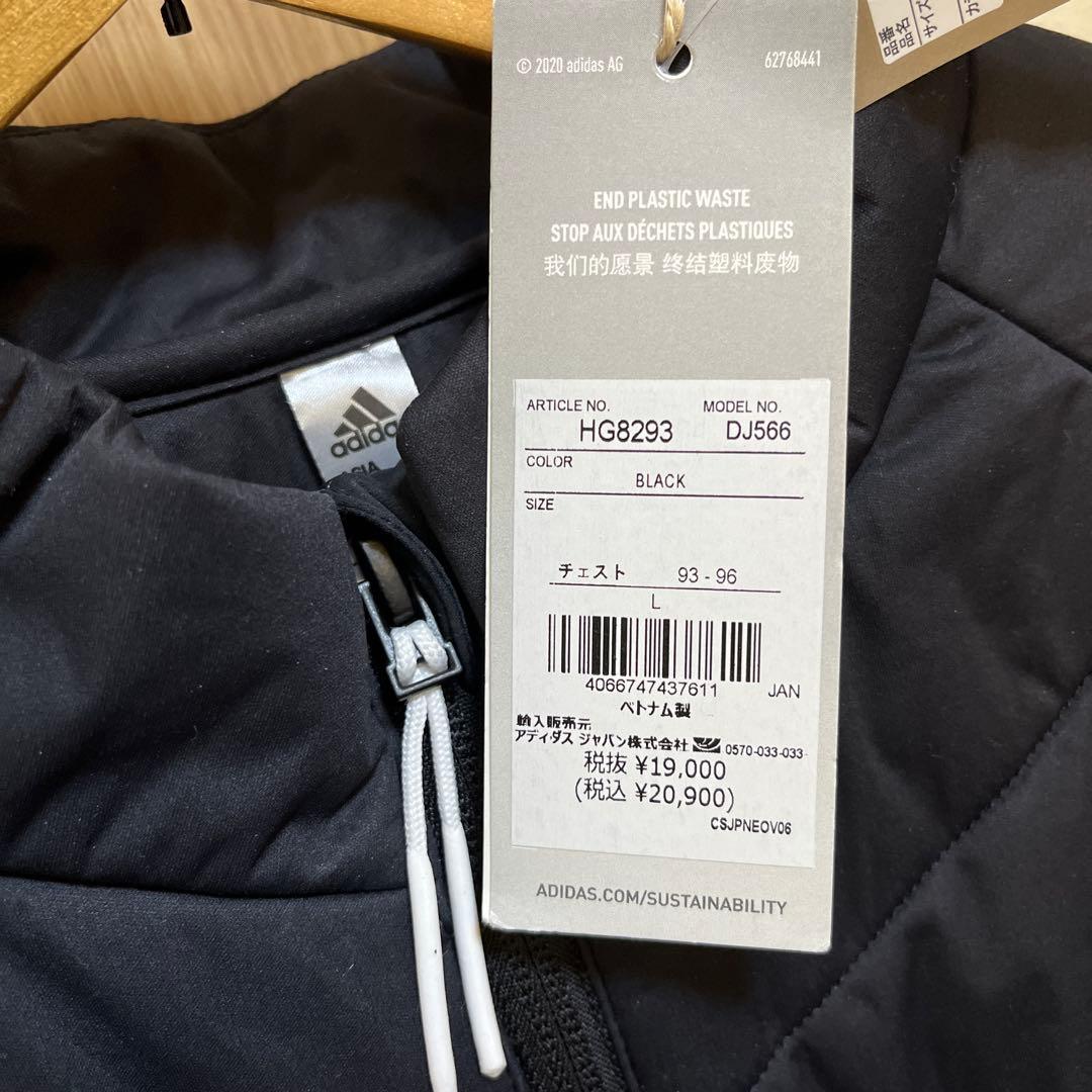 adidas 中綿ジャケット メンズ ゴルフ