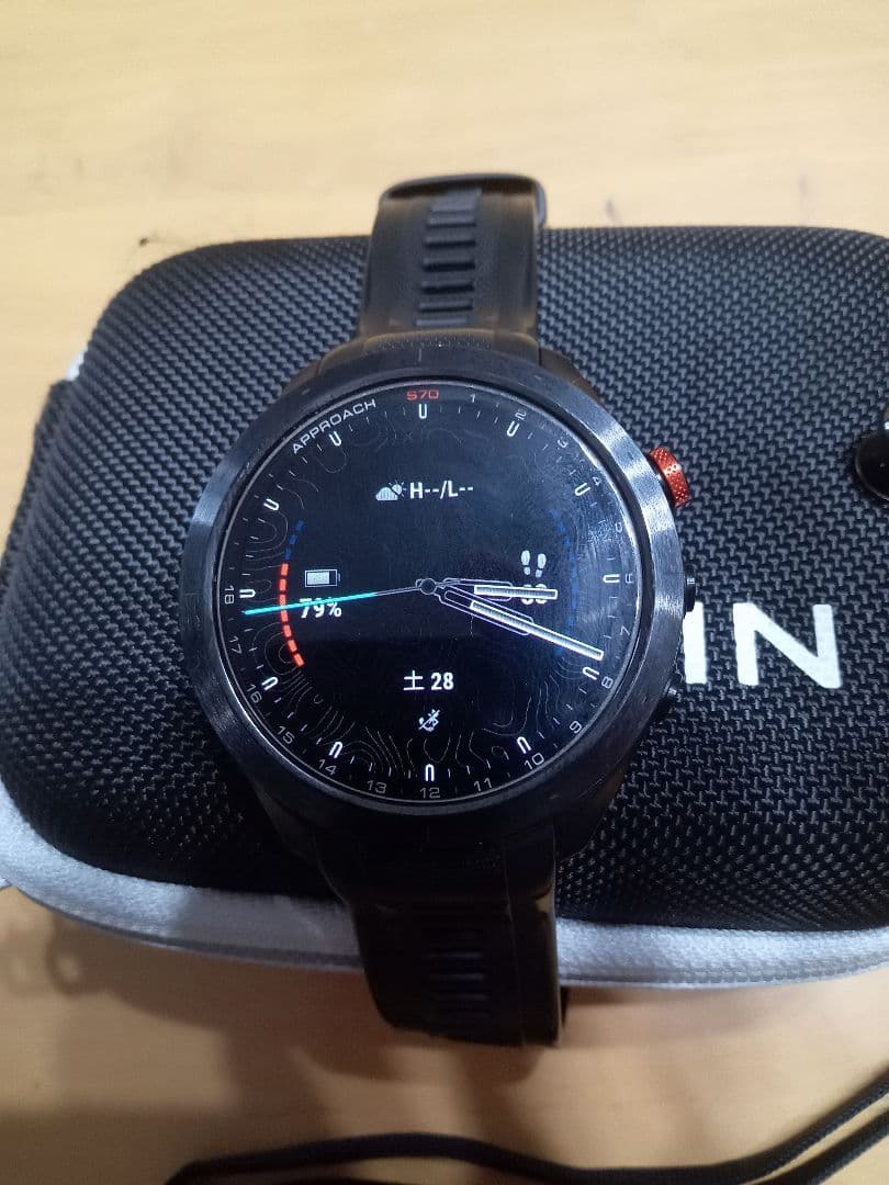値下げ可　Garmin Approach S70 & Z30 & CT10セット