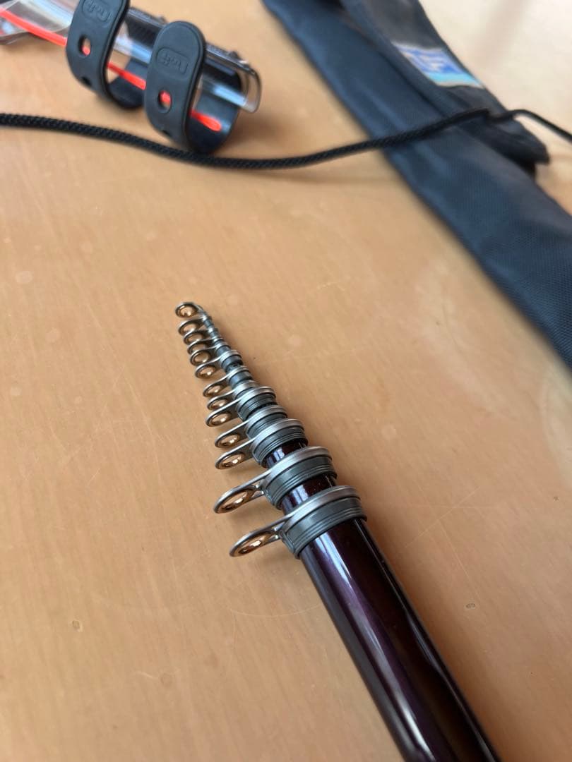 NFT basis 極翔　黒鯛　1-530 磯竿 未使用品