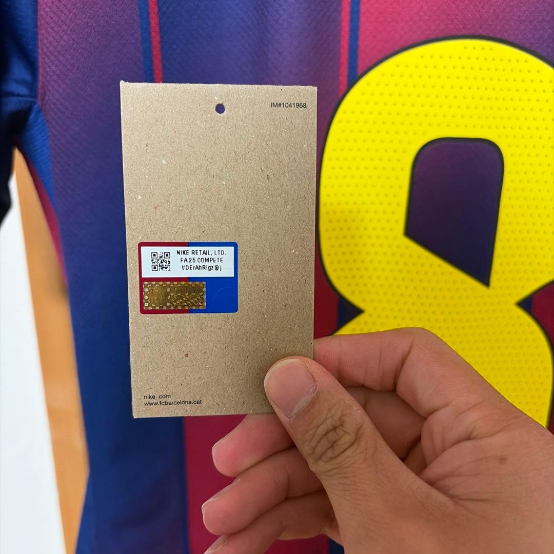 FC Barcelona PEDRI 8 レプリカユニフォーム新品 正規品