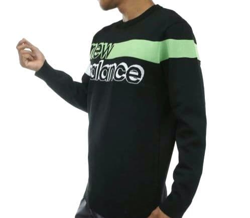 再再再値下げ新品　ニューバランス　ニット7 黒ブラック　メンズ2XL