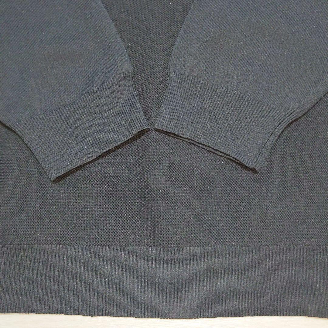 再再再値下げ新品　ニューバランス　ニット7 黒ブラック　メンズ2XL