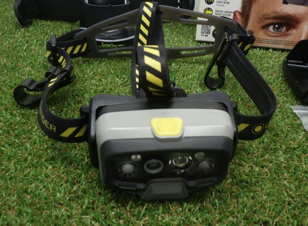 Ledlenser(レッドレンザー) ヘッドライト 充電式 HF8R Work