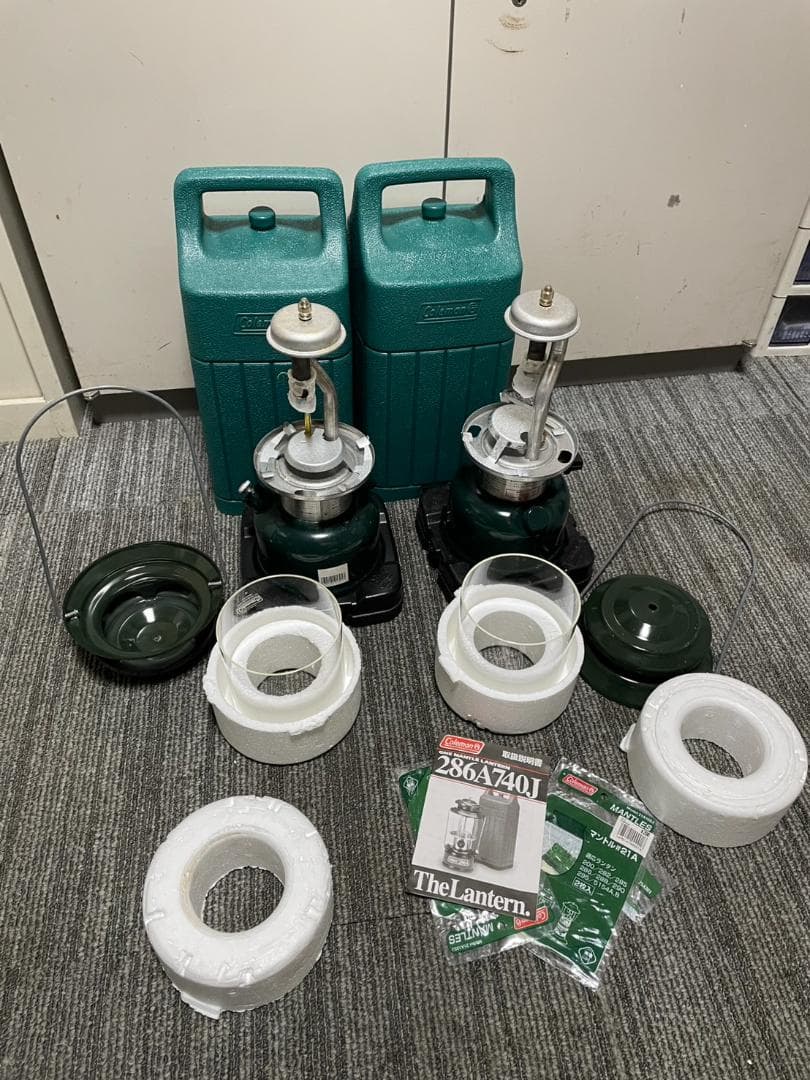 Coleman コールマン　286A740J　ランタン【2個セット】