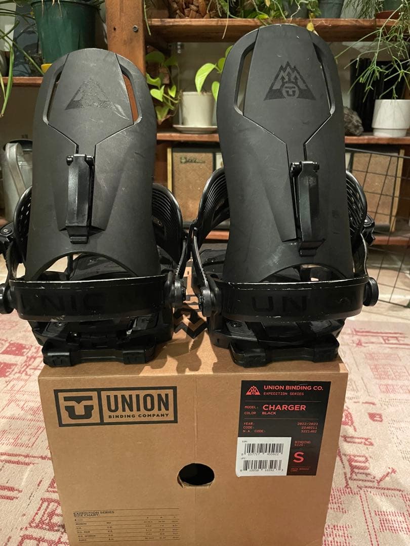 UNION CHARGER スプリット　S 22/23 クランポン付き
