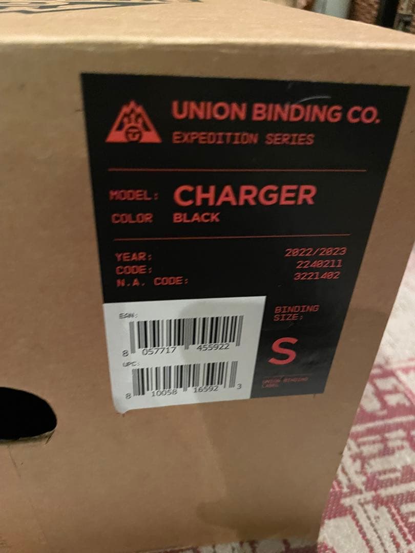 UNION CHARGER スプリット　S 22/23 クランポン付き