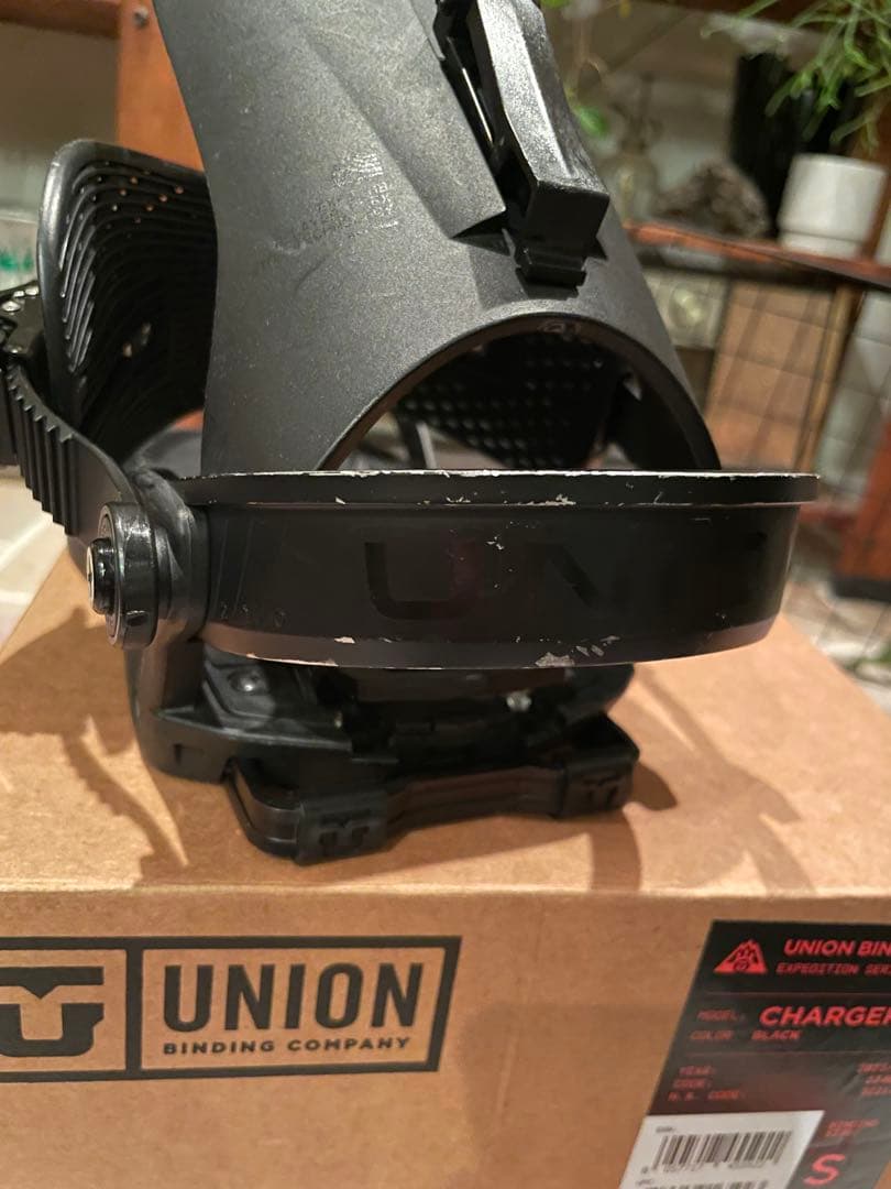 UNION CHARGER スプリット　S 22/23 クランポン付き