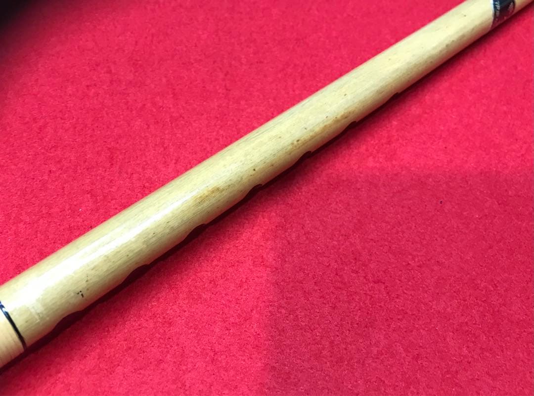 横笛280篠笛/7本調子/獅子田（竹水）/中古品