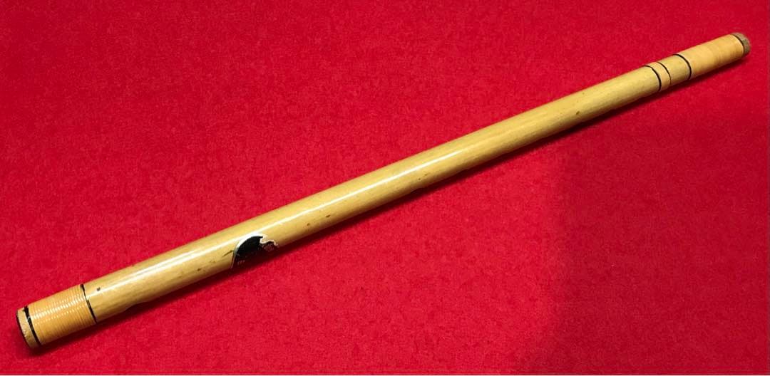 横笛280篠笛/7本調子/獅子田（竹水）/中古品