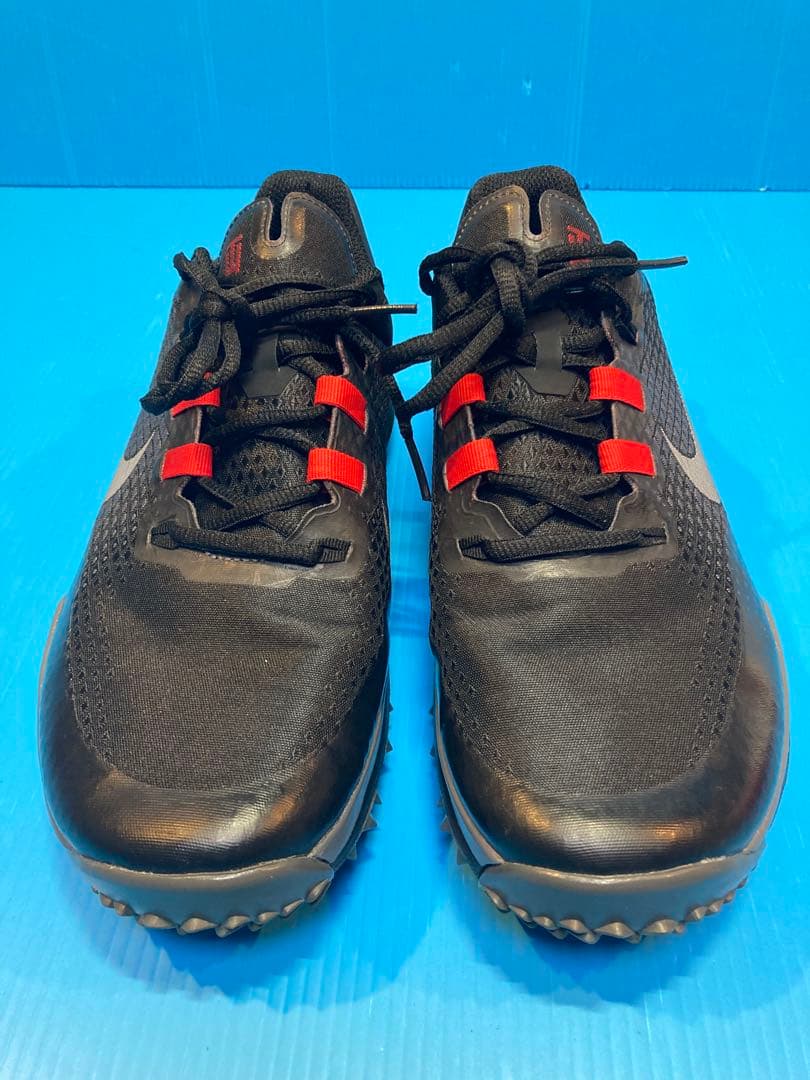 【美品】NIKEGOLF／ナイキゴルフ ゴルフシューズ タイガー・ウッズTW15