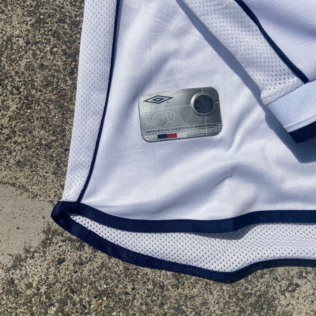 イングランド代表 Umbro ベッカム ユニフォーム