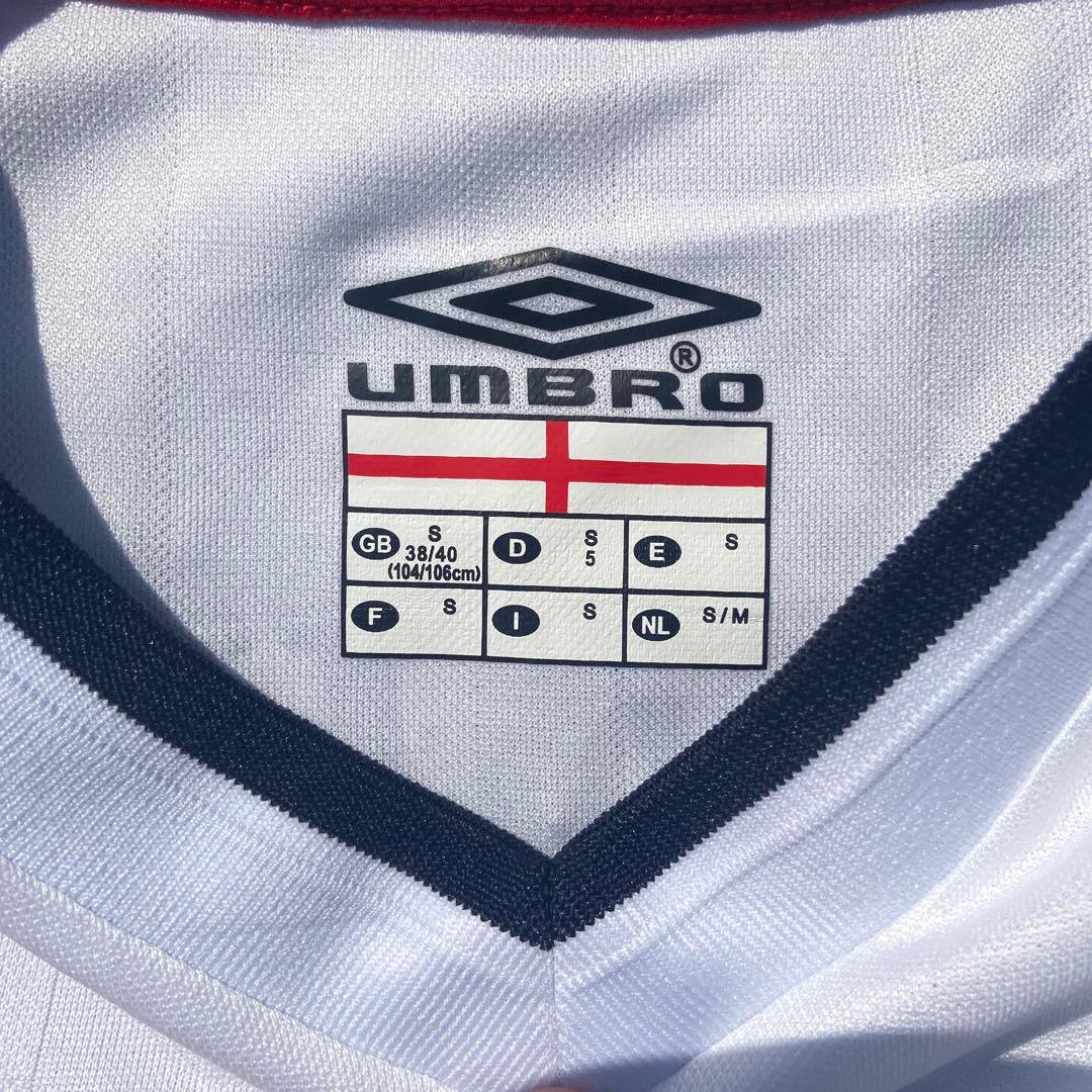 イングランド代表 Umbro ベッカム ユニフォーム