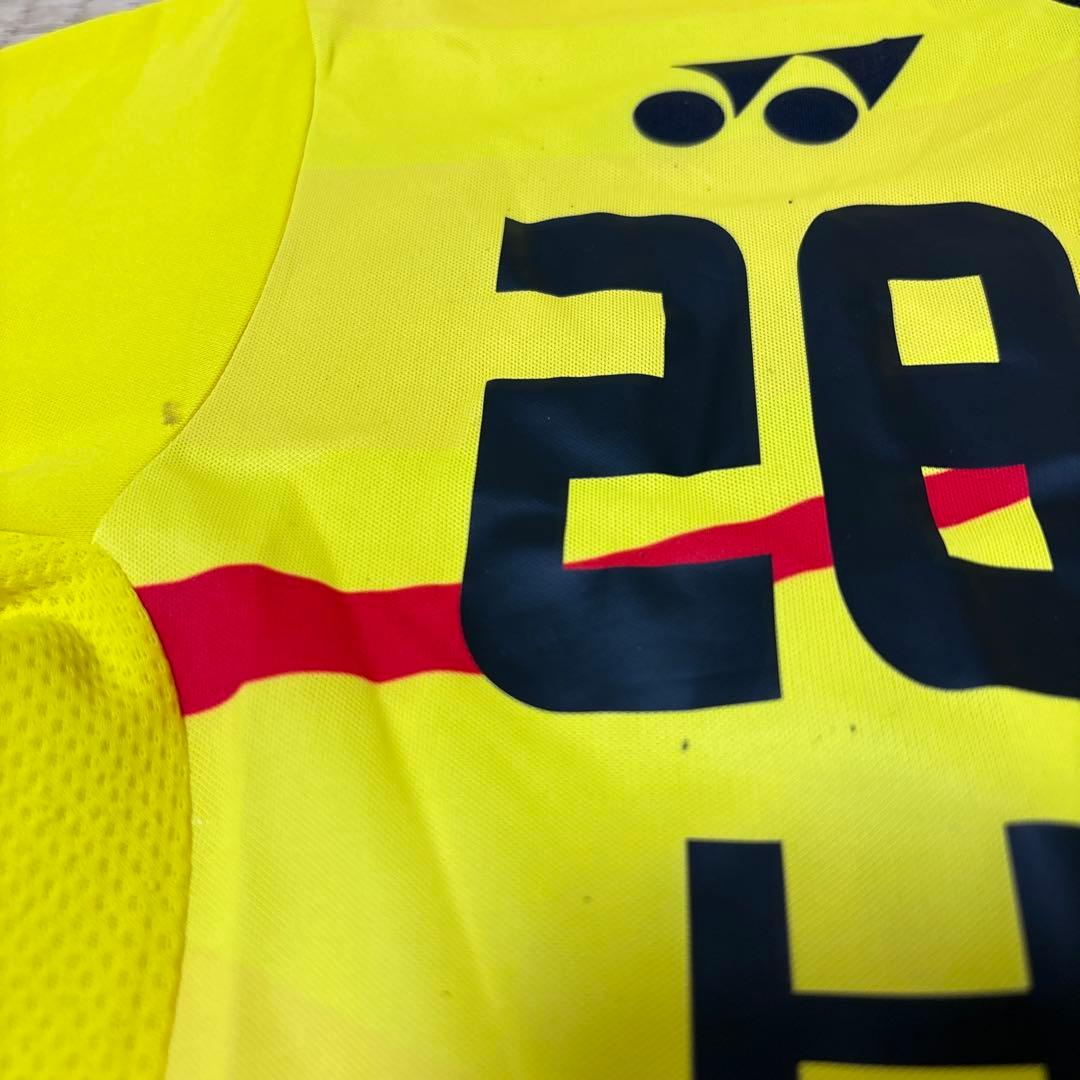 柏レイソル ユニフォーム No.28栗澤僚一選手 YONEX ヨネックス