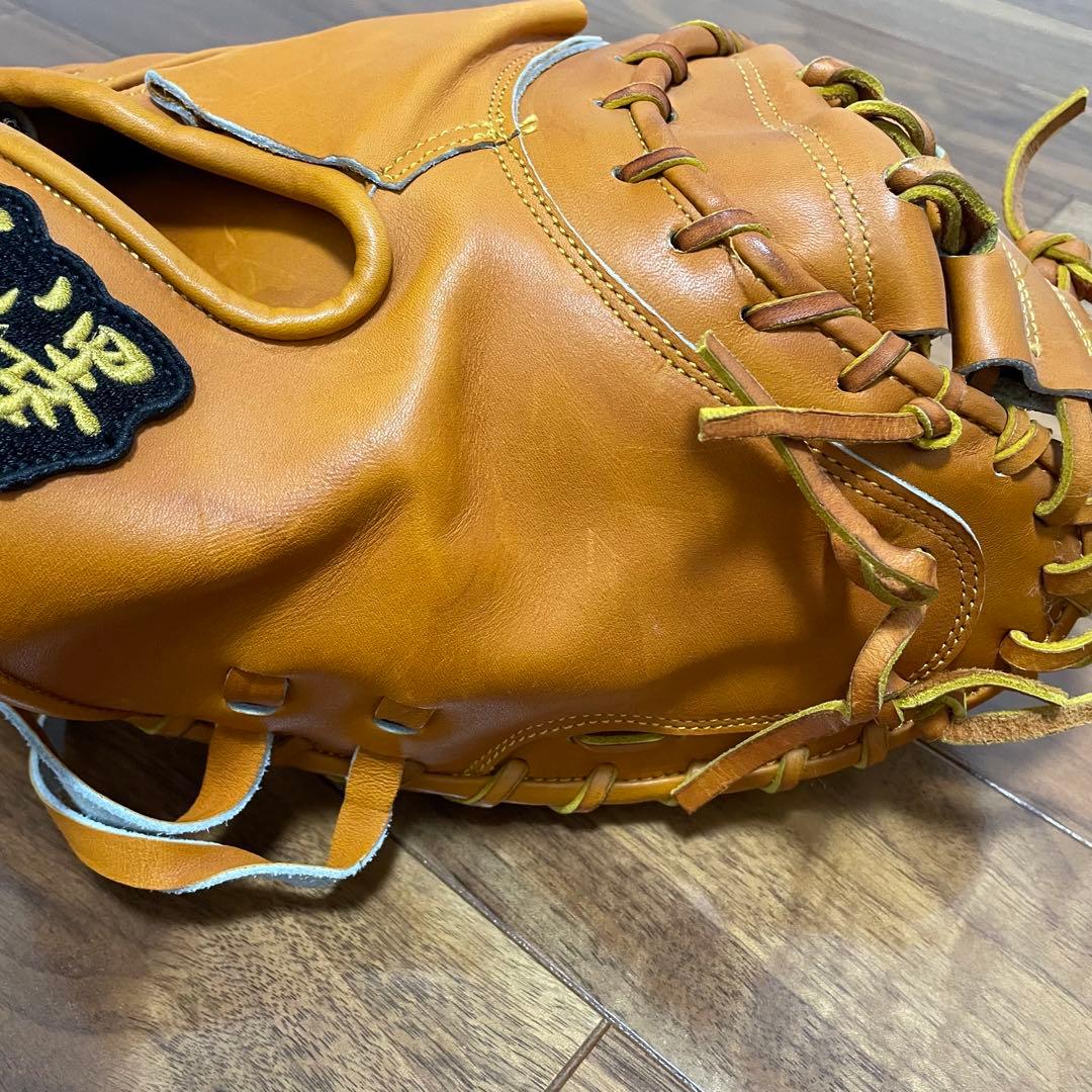 新品未使用　玉澤 硬式 キャッチャーミット　限定　高校野球対応 　グラブ