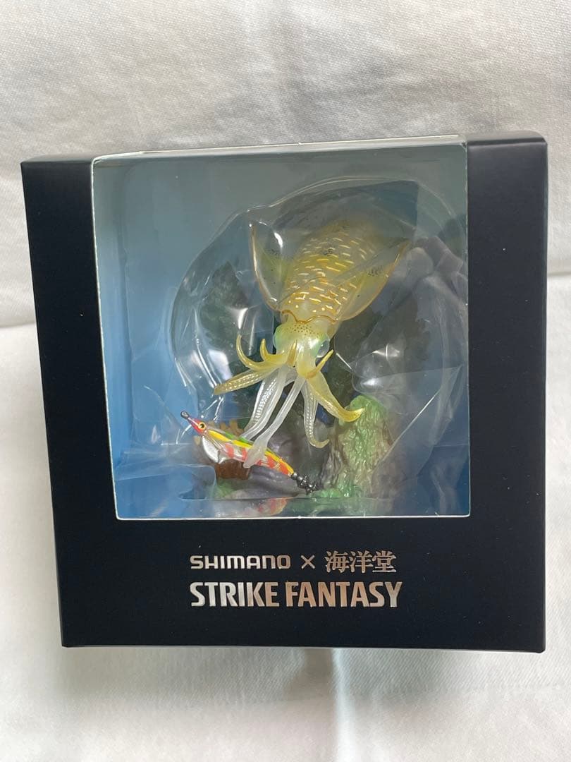 シマノ x 海洋堂 STRIKE FANTASY アオリイカ 新品 障泥烏賊