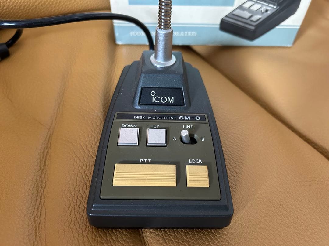 ICOM SM-8 未使用