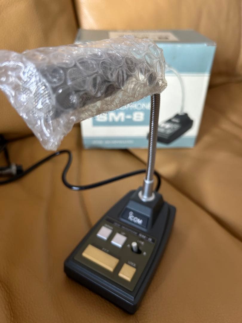 ICOM SM-8 未使用