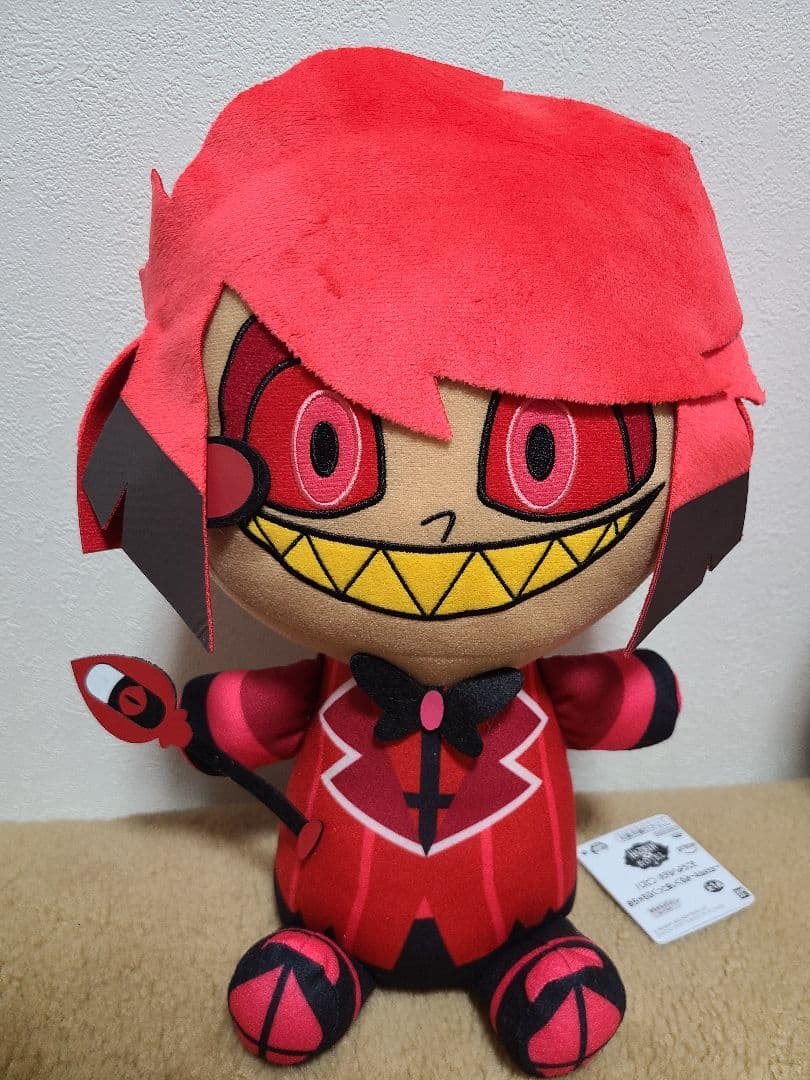 【大人気】【Alastor】ハズビンホテルへようこそ アラスターぬいぐるみ3体