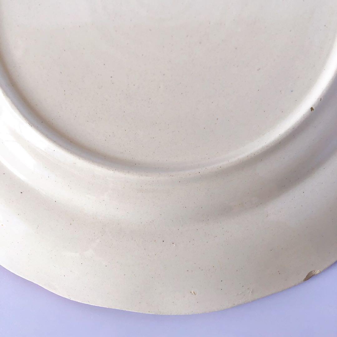 リュネヴィル Réverbère ディナープレート C フランスアンティーク食器