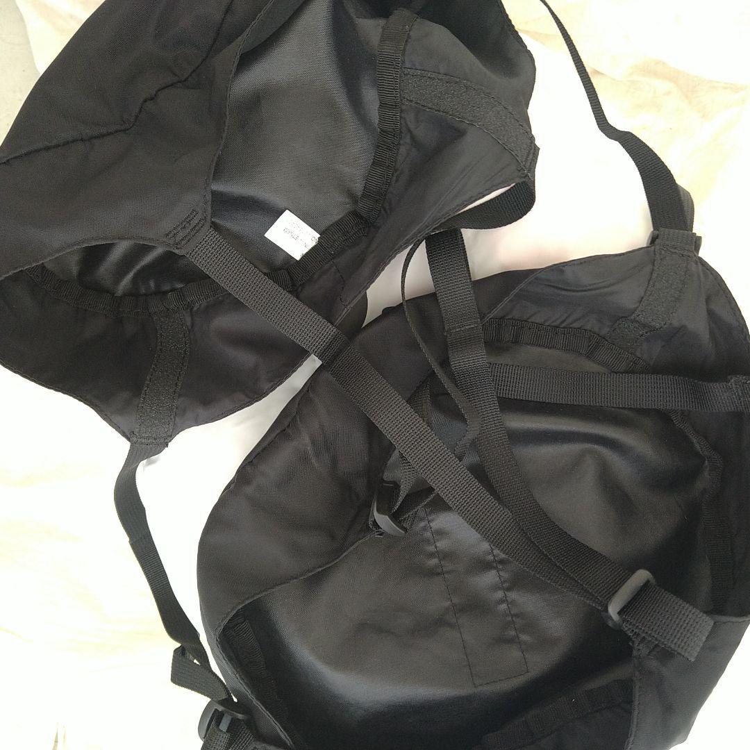 超メルカリ市最終！【モンベル】Burrow Bag long #1used 難有