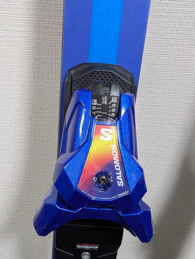 スキー SALOMON S/RACE SL PRO 2526 ICON12 GW 165