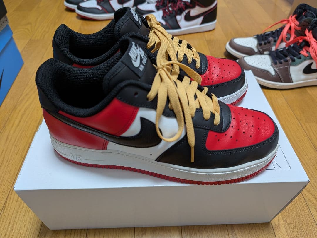 【世界に1足】Nike Air Force 1 ByYou エアフォース1