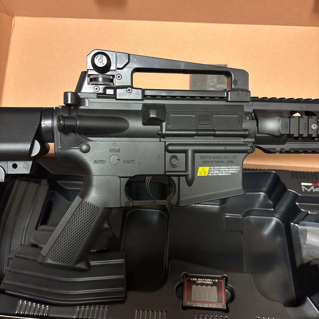 東京マルイ ライトプロ M4CQB ドットサイト付きセット 【動作確認済み】