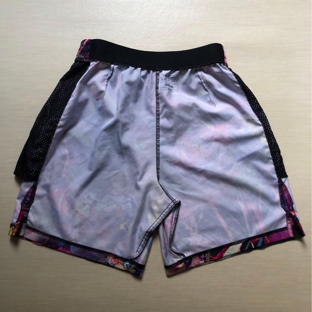 【美品】adidas アディダス ゲームパンツ L