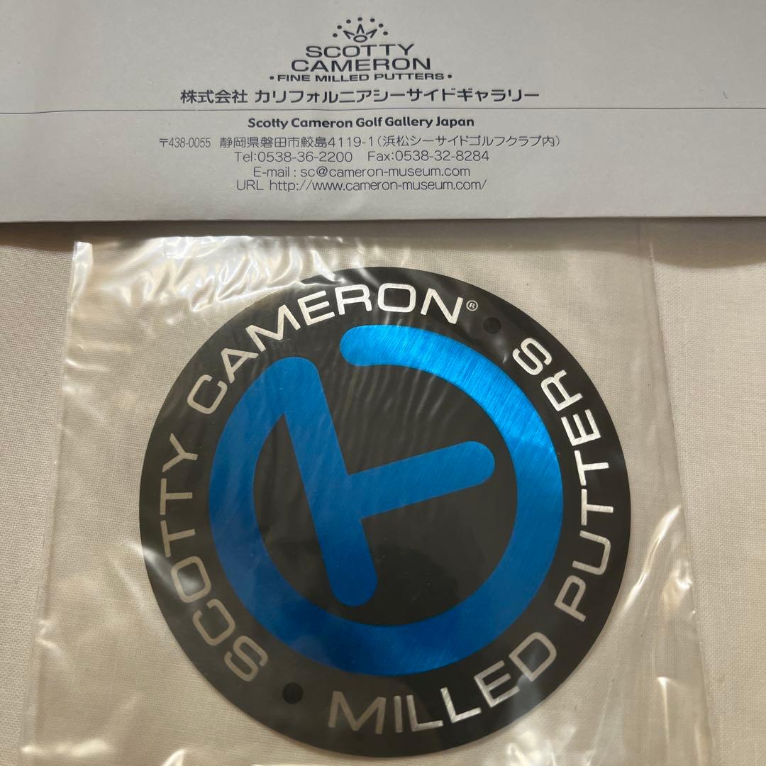 SCOTTY CAMERON ステッカー 5枚セット