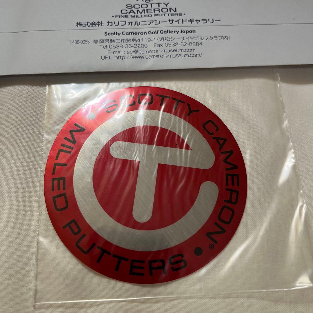 SCOTTY CAMERON ステッカー 5枚セット