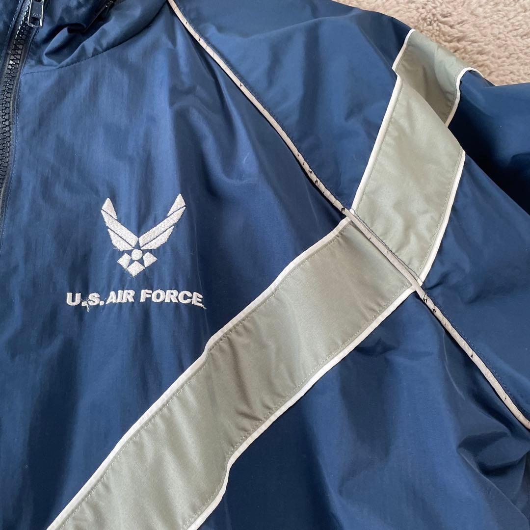 U.S. AIR FORCE ネイビーウィンドブレーカー