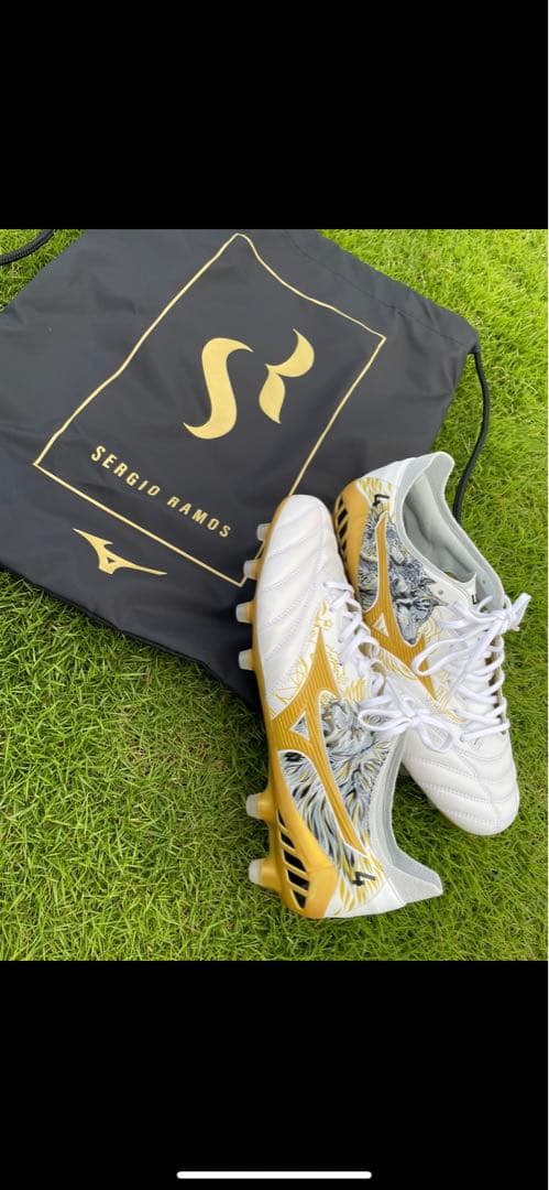 おうじ専用ミズノMORELIA NEO IIISR4 JAPANセルヒオ・ラモス