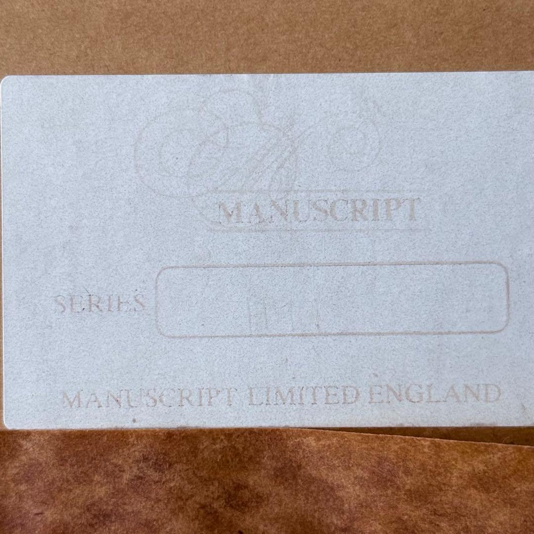 【英国製】MANUSCRIPT ボタニカルアート 額装 フェンネル レトロ