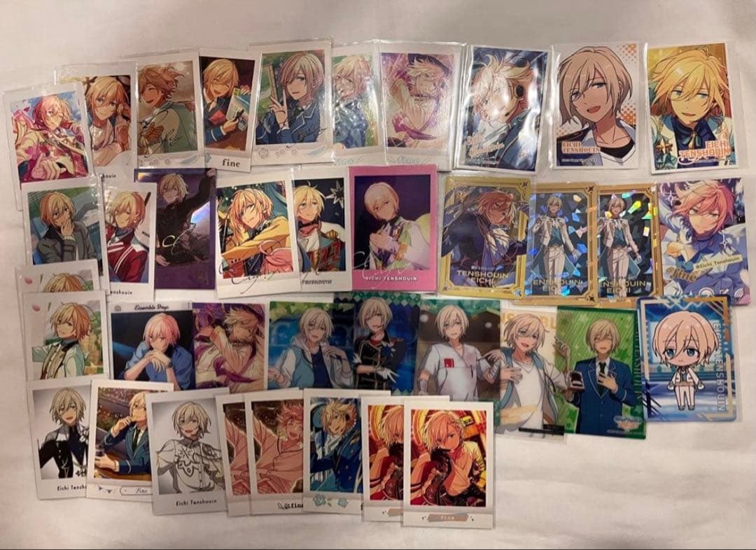 あんスタ 天祥院英智 パシャこれ 紙類グッズ まとめ
